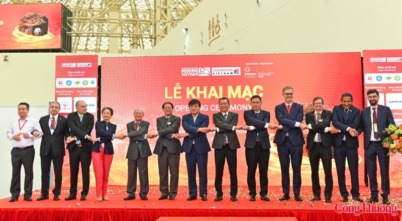Mining & Construction Vietnam 2026 connects technology, expands cooperation